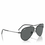 Sunčane naočale Ray-Ban Aviator Reverse 0RBR0101S 002/GR Black