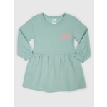 GAP Children's Long Sleeve Dress - Girls kaki