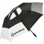 TaylorMade Double Canopy Umbrella Kišobran Black/White