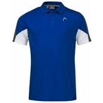 Muški teniski polo Head Club 22 Tech Polo Shirt M - royal
