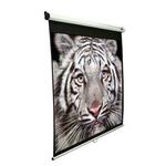 EliteScreens projekcijsko platno zidno 332x187cm Bijelo