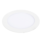 LED PANEL UGRADBENI 18W OKRUGLI - Hladno bijela