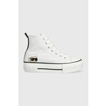 Tenisice KARL LAGERFELD KL60450N White Canvas