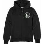 Etnies Since 1986 Zip Hoodie Black/White M Majica s kapuljačom na otvorenom