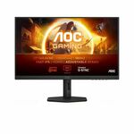 AOC Q27G4XF monitor, IPS/VA, 27", 16:9, 2560x1440, 120Hz/144Hz, pivot, HDMI, Display port, VGA (D-Sub), USB