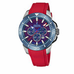 Sat Festina Chrono Bike 20642/2 Red/Silver