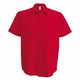 ACE - SHORT-SLEEVED SHIRT - Classic Red,L