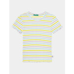 United Colors Of Benetton T-shirt 3W5BC10H7 Šarena Regular Fit