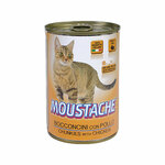 MOUSTACHE PILETINA (415 g, potpuna hrana za mačke)