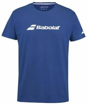 Majica za dječake Babolat Exercise Tee Boy - sodalite blue