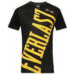 Everlast Breen Black/Gold L Majica za fitnes