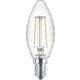 Philips Lighting 76235300 LED Energetska učinkovitost 2021 E (A - G) E14 oblik svijeće 2 W = 25 W toplo bijela (Ø x D) 3.5 cm x 9.7 cm 1 St.