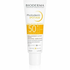 Bioderma Photoderm Spot-Age krema za sunčanje protiv starenja kože lica SPF 50+ 40 ml