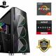 FuturaIT Fighter GamerPC (AMD Ryzen 5 5500, 16GB RAM, SSD 1TB, AMD RX 6600, 550W, Midi Case) Poklon fightergam-3