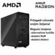 ADM stolno računalo Gaming High Range G164 Amd Ryzen 7 7800x3d, AMD Ryzen 7 7800X3D, 16GB RAM, 1TB SSD, AMD Radeon RX 7800 XT, Windows 10