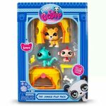 Littlest Pet Shop: Paket s 3 figure, serija 1 - Džungla