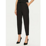 ViCOLO Hlače TS0102 Crna Regular Fit