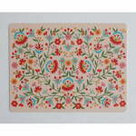 Dječji podmetač 55x35 cm Mexican Flowers - Little Nice Things