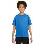 Majica za dječake Nike Kids Dri-Fit Multi+ Training Top - light photo blue/white