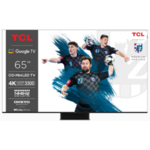 TCL 65C855 televizor, 24" (61 cm)/65" (165 cm), LED/QLED, Mini LED, Ultra HD, Google TV
