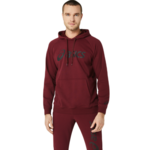 Muška sportski pulover Asics Big Asics Oth Hoodie - antique red/performance black