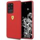 WEBHIDDENBRAND Scuderia Ferrari ovitek za Samsung Galaxy S20 Plus, silikonski, rdeč