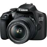 Canon EOS 2000D 24.1Mpx SLR bijeli/crni digitalni fotoaparat