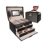 MG Jewelery Chest kutija za zakit, crno