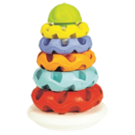 Prsten piramida od 100szazalek reciklirane plastike - Clementoni baby
