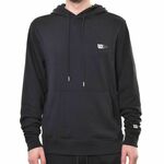 Muška sportski pulover Wilson Triblend Hoodie - black