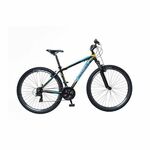 NEUZER bicikl MTB Jumbo Hobby Hobby 29", crno/tirkizni