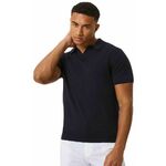 Muški teniski polo Björn Borg Ace Knit Polo - night sky