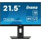 Iiyama ProLite XUB2293HSU-B6 monitor, IPS/VA, 21.5"/22", 16:9, 1920x1080, 100Hz/75Hz, pivot, HDMI, Display port, USB