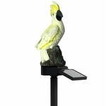 Solarna ukrasna LED vrtna svjetiljka kakadu 42cm 2W