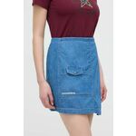 Traper suknja Converse mini, ravna