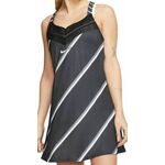 Ženska teniska haljina Nike Court Dress PS NT - black/white/black