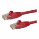 StarTech.com 2m CAT6 Ethernet Cable - Red Snagless Gigabit CAT 6 Wire - 100W PoE RJ45 UTP 650MHz Category 6 Network Patch Cord UL/TIA (N6PATC2MRD) - patch cable - 2 m - red