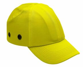 Šilt kapa s unutarnjom zaštitom od udaraca Hi-Viz žuta