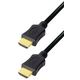 Transmedia High Speed HDMI cable with Ethernet 2m gold plugs, 4K TRN-C210-2ZIL