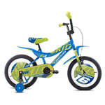 CAPRIOLO KID 16" BLUE-LIME - unisize