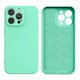 Silicone Case maskica za Xiaomi Redmi Note 11 / 11S: mint zelena