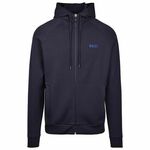 Muška sportski pulover BOSS x Matteo Berrettini Saggy Sweatshirt - dark blue