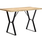 vidaXL Blagovaonski stol 120 x 60 x 76 cm od masivnog drva manga