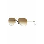 Sunčane naočale Ray-Ban Aviator Large Metal 0RB3025 001/51 Gold/Brown Classic