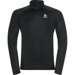 Odlo Men's ESSENTIAL Half-Zip Running Mid Layer