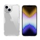 Nillkin - Nature TPU PRO Case - iPhone 14 - Prozirna