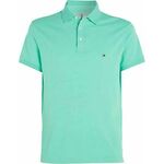 Muški teniski polo Tommy Hilfiger Core 1985 Slim Polo - light jade green