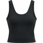 Under Armour Women's UA Motion Tank Black/Jet Gray L Majica za fitnes