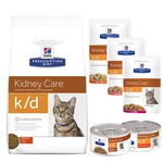 Hill's k/d Mačke - Kidney Care - Vrećica 85g x 12kom - govedina