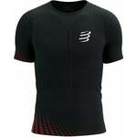 Compressport Racing SS Tshirt M Black/High Risk Red M